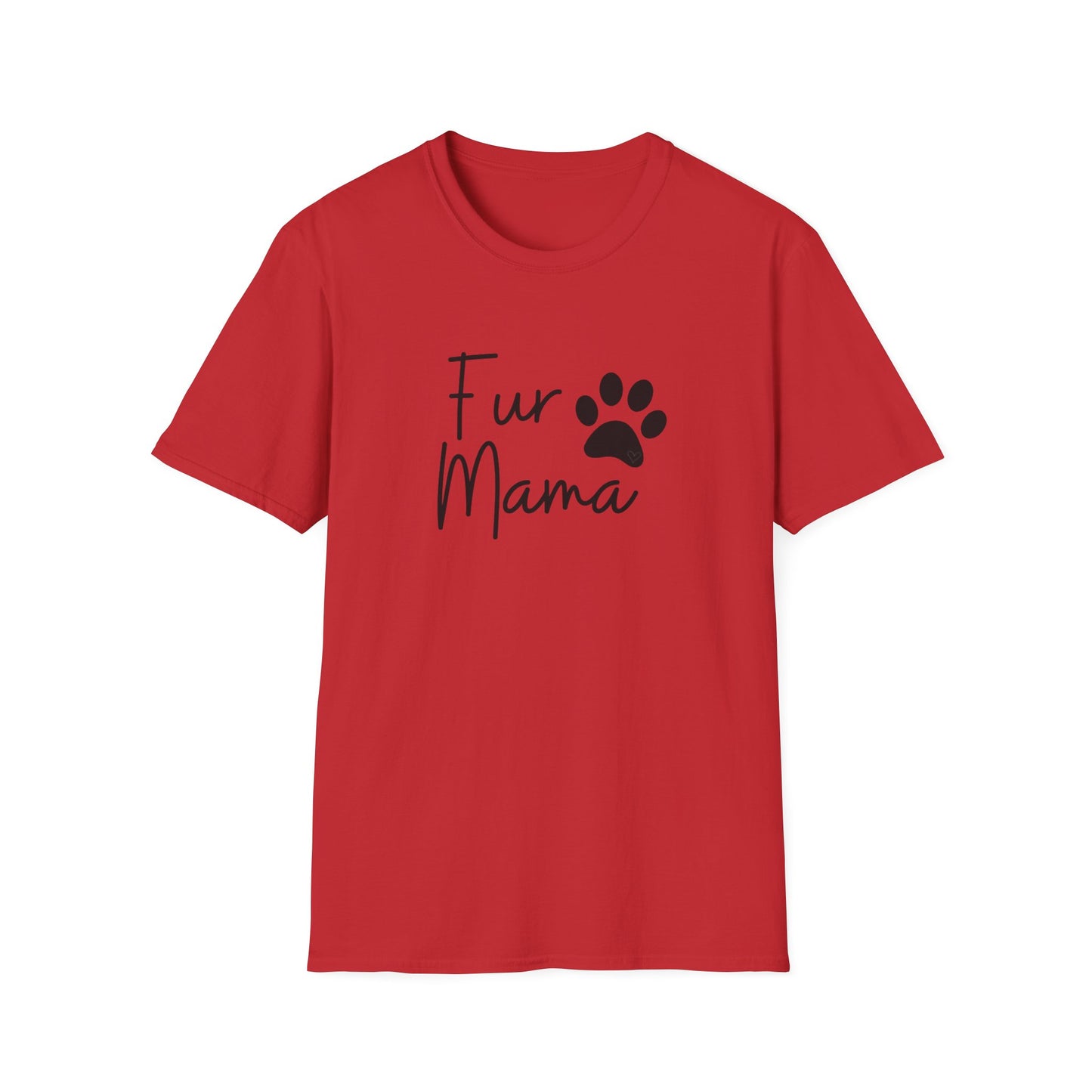 Fur Mama T-Shirt – Cute Pet Lover Tee – Dog Mom Shirt – Gift for Dog Moms