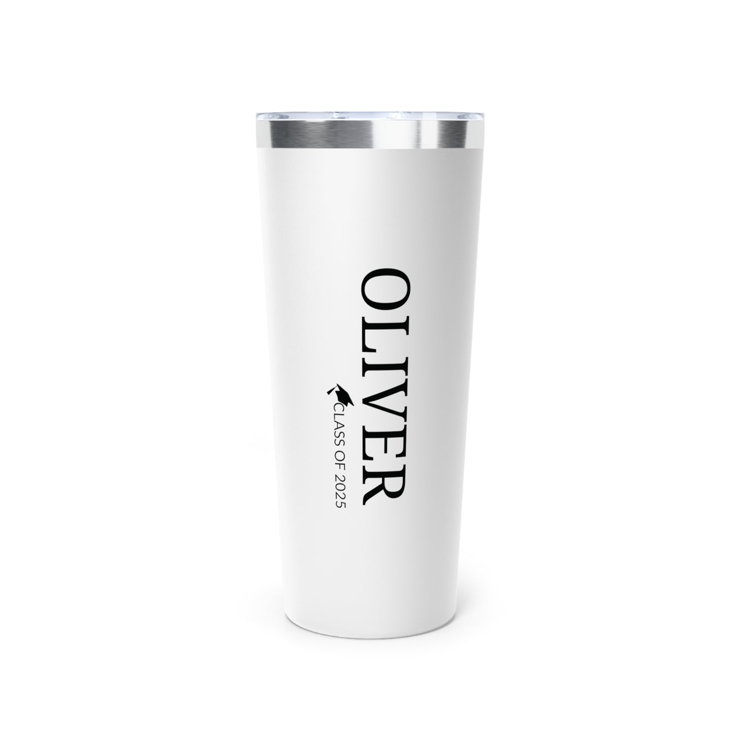 Personalized Graduation Tumbler – Custom Name & Year | Class of 2025 Gift