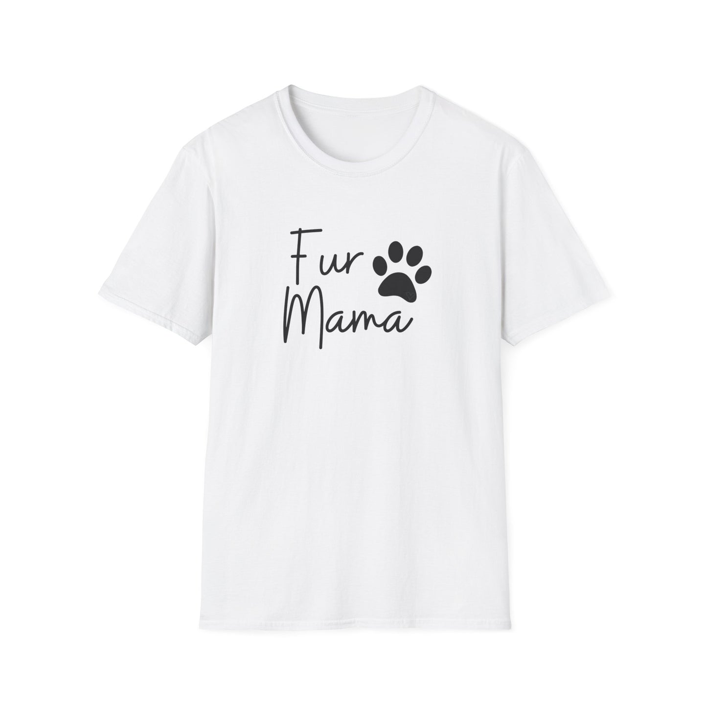 Fur Mama T-Shirt – Cute Pet Lover Tee – Dog Mom Shirt – Gift for Dog Moms