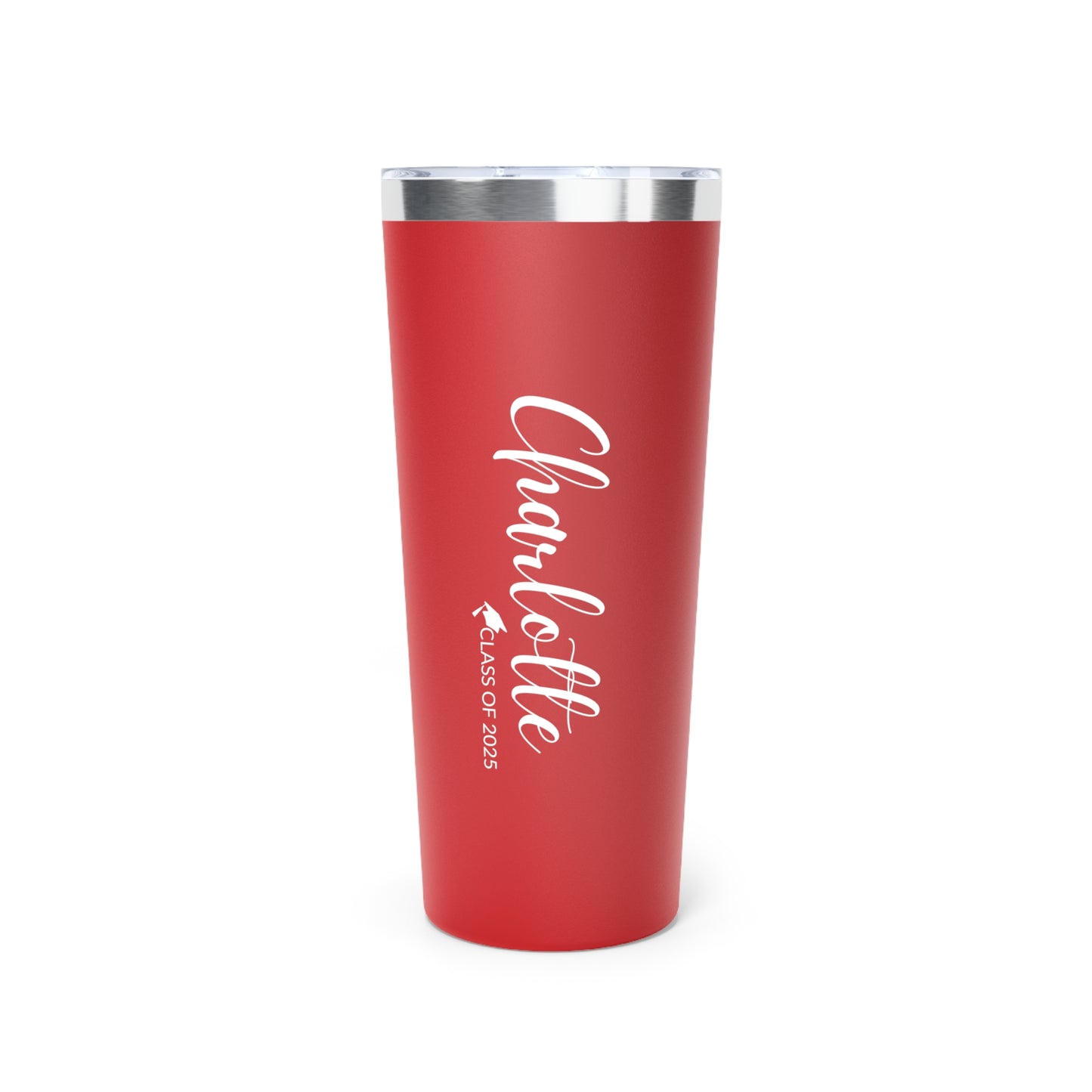 Personalized Graduation Tumbler – Custom Name & Year | Class of 2025 Gift