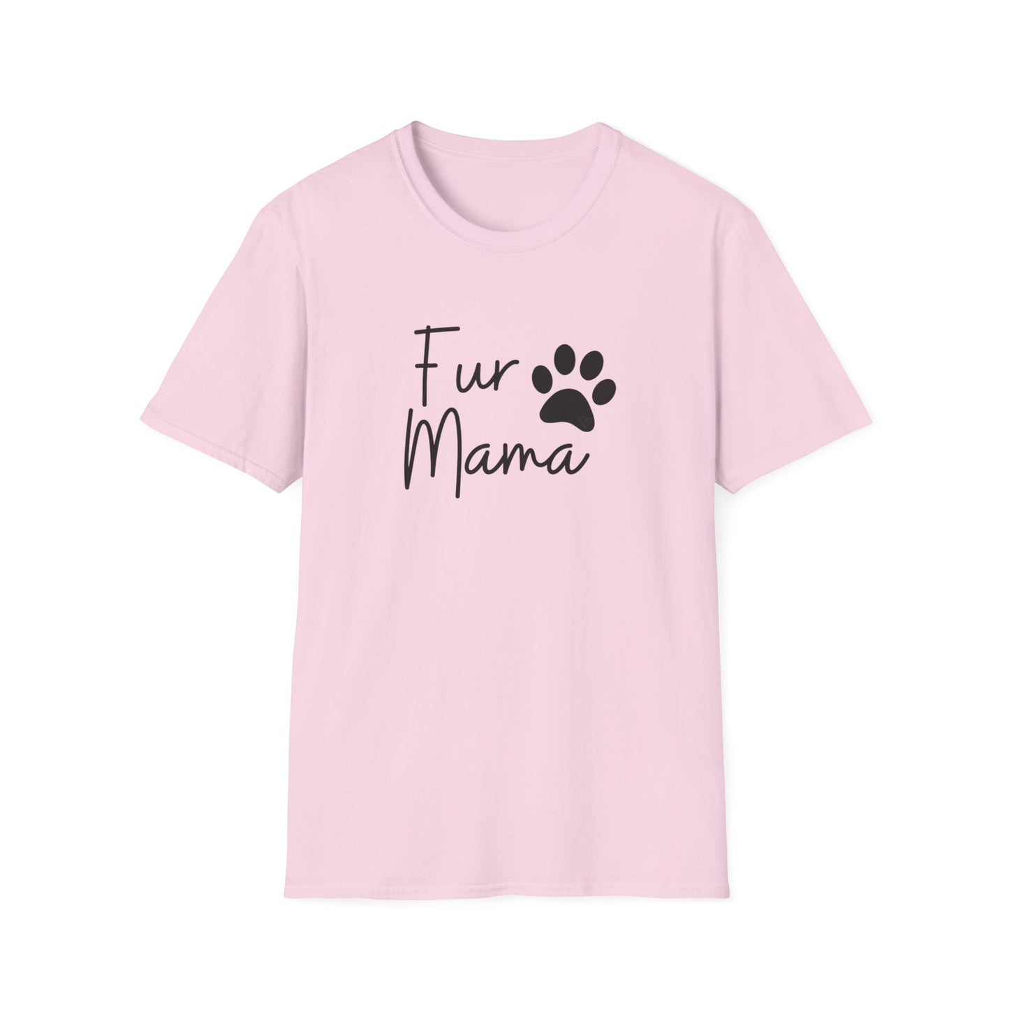 Fur Mama T-Shirt – Cute Pet Lover Tee – Dog Mom Shirt – Gift for Dog Moms