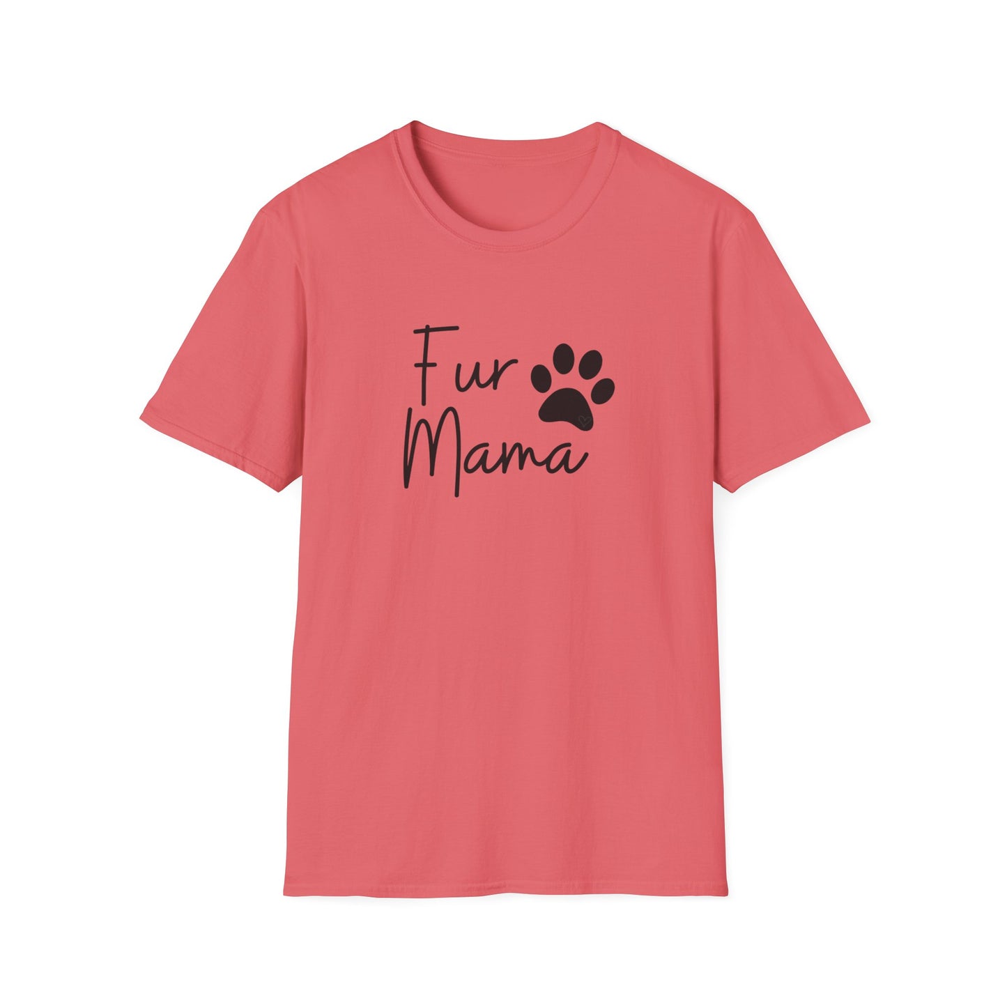 Fur Mama T-Shirt – Cute Pet Lover Tee – Dog Mom Shirt – Gift for Dog Moms