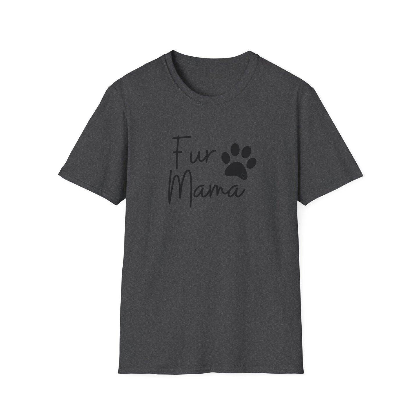 Fur Mama T-Shirt – Cute Pet Lover Tee – Dog Mom Shirt – Gift for Dog Moms