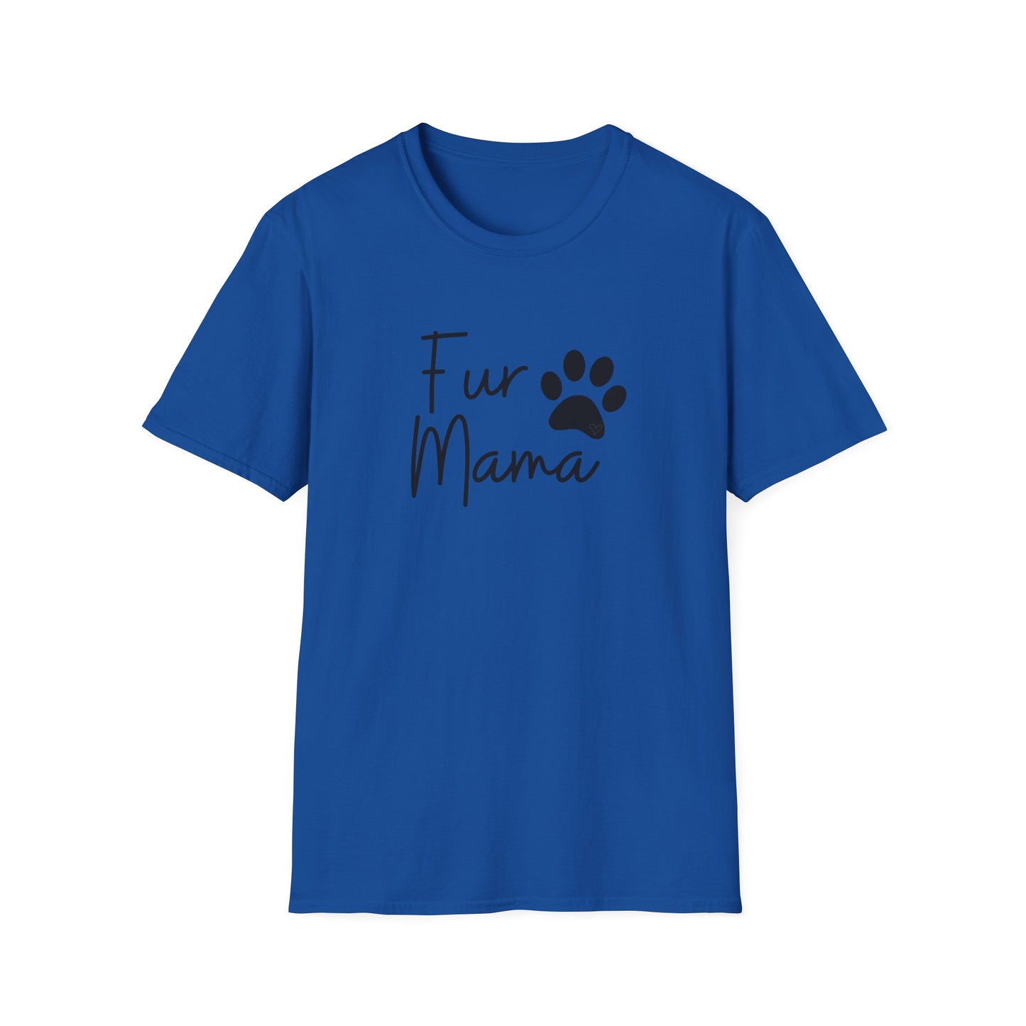 Fur Mama T-Shirt – Cute Pet Lover Tee – Dog Mom Shirt – Gift for Dog Moms