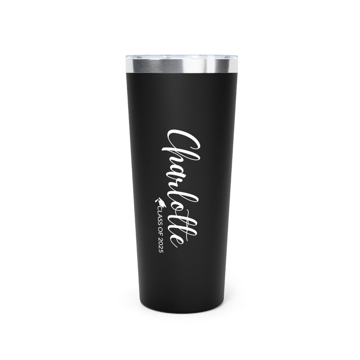 Personalized Graduation Tumbler – Custom Name & Year | Class of 2025 Gift