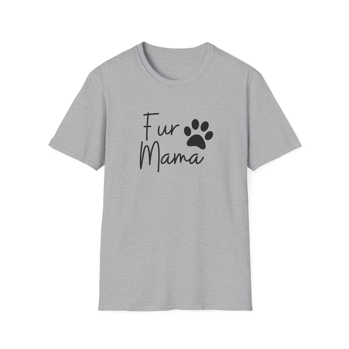 Fur Mama T-Shirt – Cute Pet Lover Tee – Dog Mom Shirt – Gift for Dog Moms