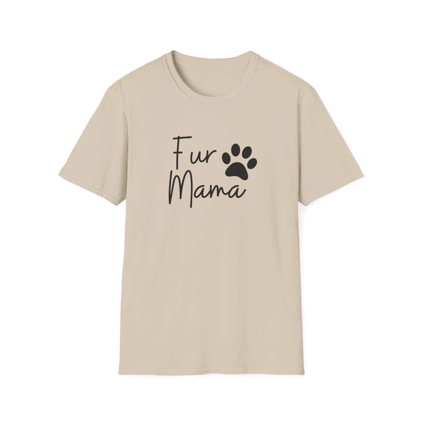 Fur Mama T-Shirt – Cute Pet Lover Tee – Dog Mom Shirt – Gift for Dog Moms