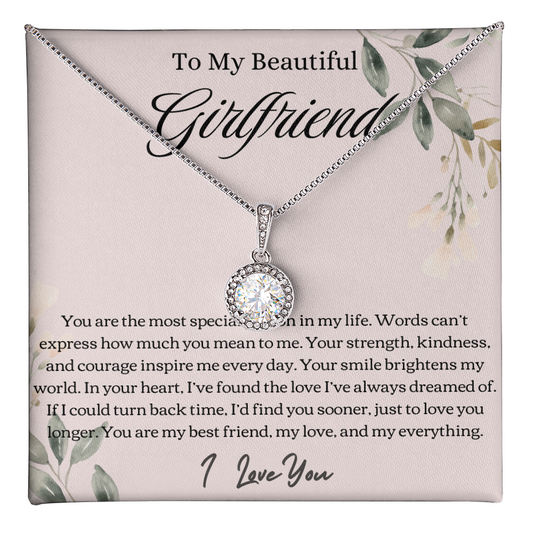 Gift for Girlfriend | Girlfriend Necklace – A Beautiful Way to Say "I Love You"