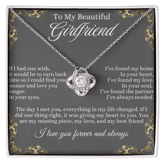 Gift for Girlfriend | Girlfriend Necklace – A Beautiful Way to Say "I Love You"