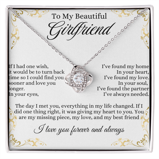 Gift for Girlfriend | Girlfriend Necklace – A Beautiful Way to Say "I Love You"