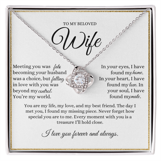 Gift for Wife | The Perfect Gift for the Love of Your Life