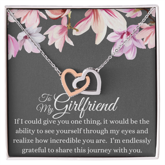 Gift for Girlfriend | Girlfriend Necklace – A Beautiful Way to Say "I Love You"