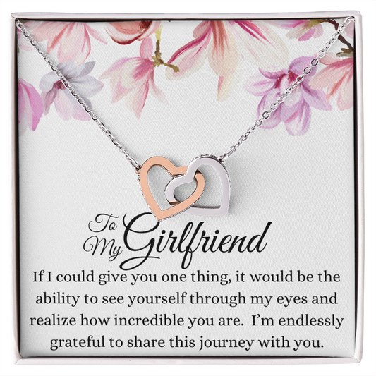 Gift for Girlfriend | Girlfriend Necklace – A Beautiful Way to Say "I Love You"