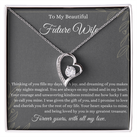 Gift for Future Wife | Fiancé | The Perfect Gift for Your Forever Love