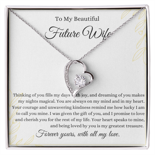 Gift for Future Wife | Fiancé | The Perfect Gift for Your Forever Love