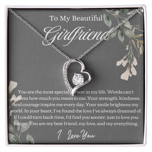 Gift for Girlfriend | Girlfriend Necklace – A Beautiful Way to Say "I Love You"